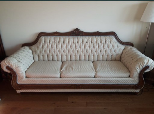 Zdjęcie oferty: Sofa nierozkładana, trzyosobowa