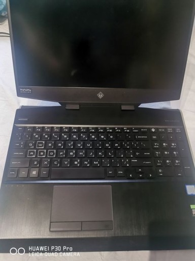 Zdjęcie oferty: Laptop gamingowy hp omen i9 9880h rtx 2080 mq