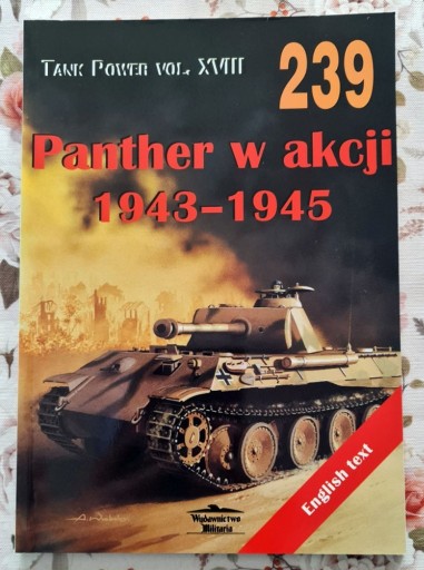 Zdjęcie oferty: Panther w akcji 1943-1945 Jacek Solarz