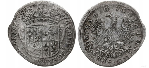 Zdjęcie oferty: Fugger-Babenhausen-Wellenburg 15 krajcarów 1676