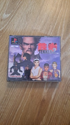 Zdjęcie oferty: Tekken 2 [PS1, PSX]