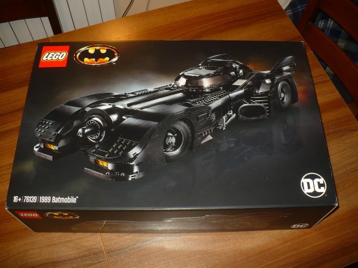 Zdjęcie oferty: Lego 76139 Batmobil NOWY zaplombowany