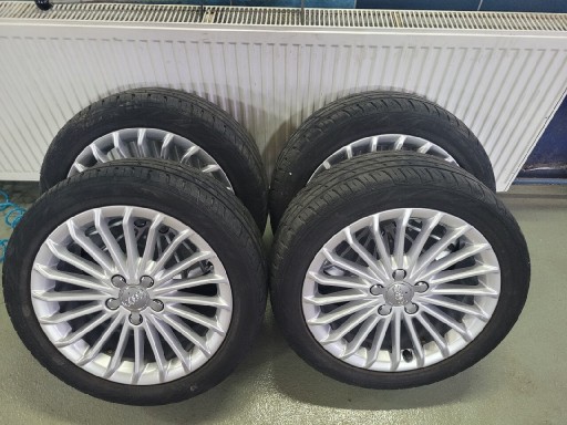 Zdjęcie oferty: Felgi aluminiowe oe audi 7.0" x 17" 5x112 ET 46