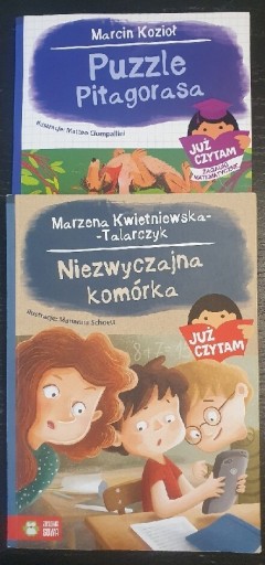 Zdjęcie oferty: Już czytam. Seria. 2 szt