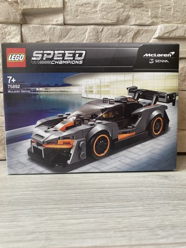 Zdjęcie oferty: LEGO 75892 Speed Champions - McLaren Senna