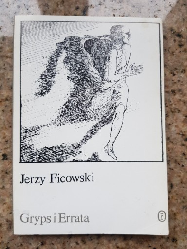 Zdjęcie oferty: Jerzy Ficowski - Gryps i Errata