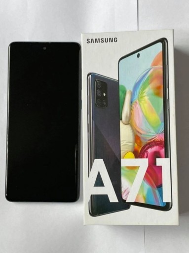 Zdjęcie oferty: Samsung Galaxy A71 6 GB / 128 G jak nowy