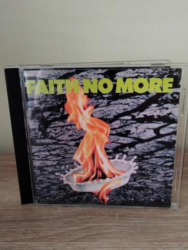 Zdjęcie oferty: FAITH NO MORE "The Real Thing" CD Mike Patton 