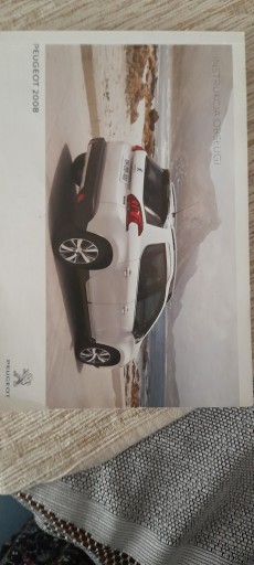 Zdjęcie oferty: Instrukcja obsługi Peugeot  2008 po polsku 