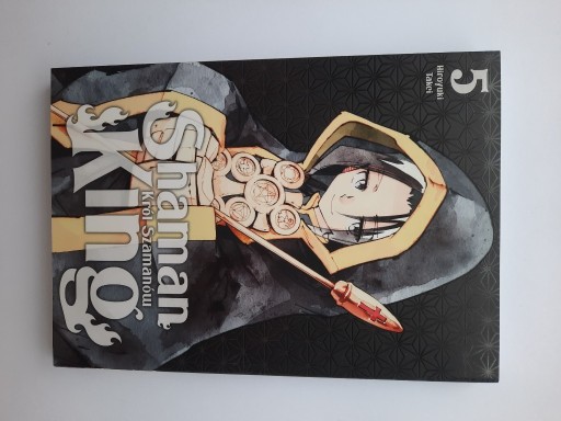 Zdjęcie oferty: Manga Shaman King tom 5 Horiyuki Takei