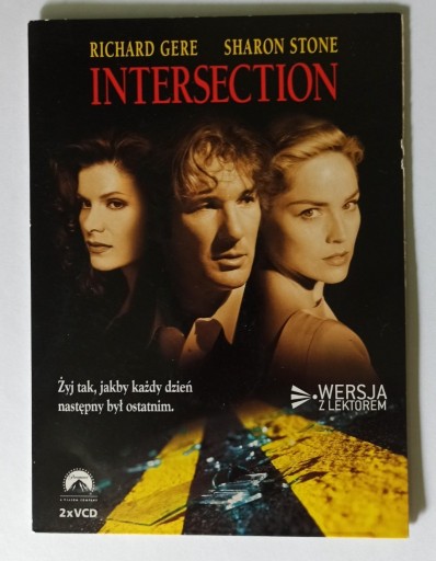 Zdjęcie oferty: Film Intersection Wersja z lektorem 2 x VCD