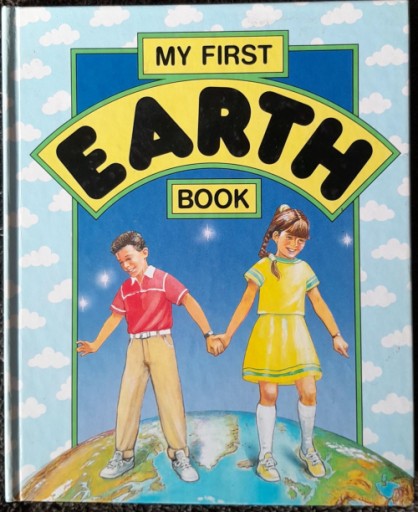 Zdjęcie oferty: Książka w jęz. angielskim My First Earth Book (3D)