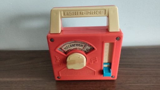 Zdjęcie oferty: Stara zabawka Fisher Price