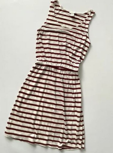 Zdjęcie oferty: H&M sukienka w paski Basic XS