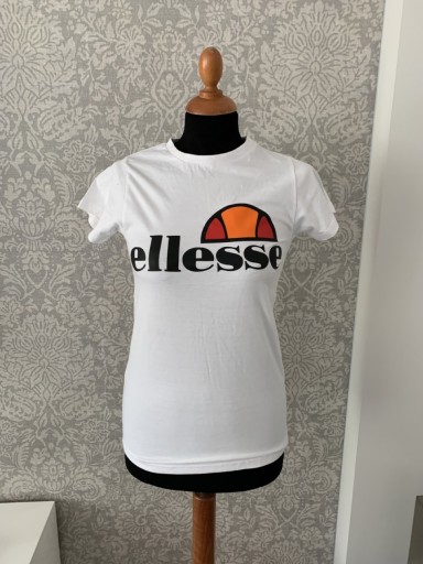 Zdjęcie oferty: T-shirt biały firmy Ellesse