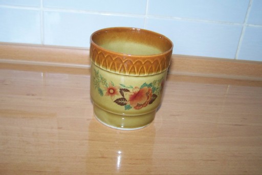 Zdjęcie oferty: ceramiczny kubek Tułowice PRL