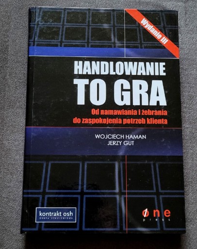 Zdjęcie oferty: "Handlowanie to Gra" - Wojciech Haman, Jerzy Gut