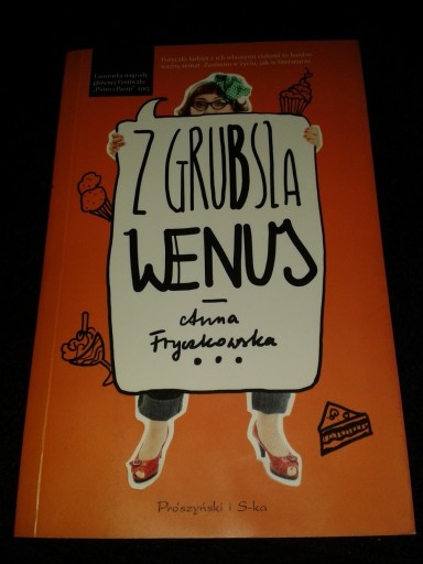 Zdjęcie oferty: Z grubsza Wenus Anna Fryczkowska książka