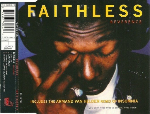 Zdjęcie oferty: FAITHLESS - Reverence - Maxi Single CD