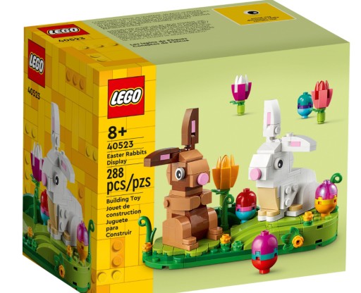 Zdjęcie oferty: LEGO Classic Zajączki wielkanocne 40523 WIELKANOC