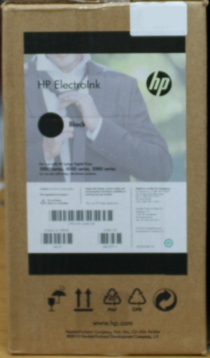 Zdjęcie oferty: Farba Electroink HP Indigo Black (czarny) Q4012B