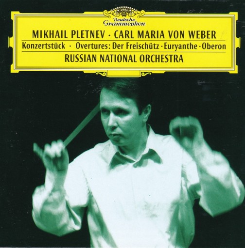 Zdjęcie oferty: Weber / Konzertstuck ,Overtures / R N O , Pletnev