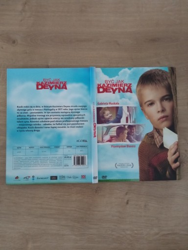 Zdjęcie oferty: Być jak Kazimierz Deyna Wieczur-Bluszcz DVD 2012