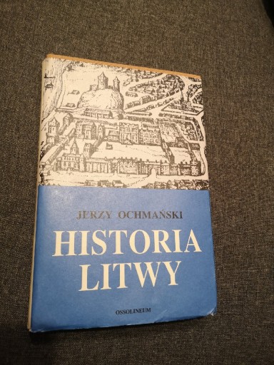 Zdjęcie oferty: Historia Litwy Ochmański