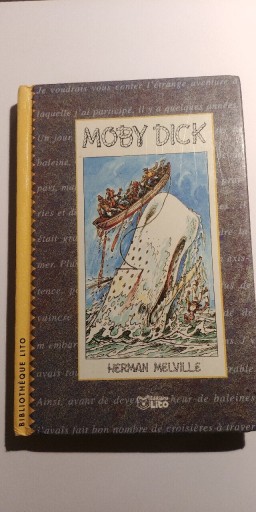 Zdjęcie oferty: Moby Dick Herman Melville