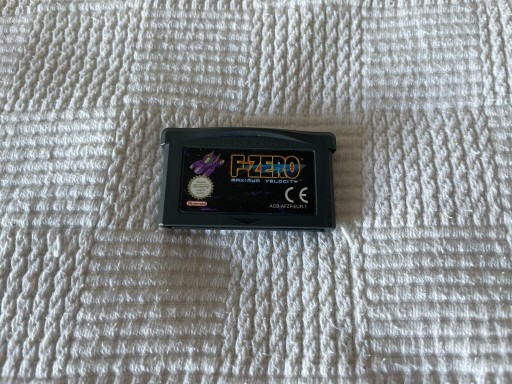 Zdjęcie oferty: F-Zero Game Boy Advance ENG