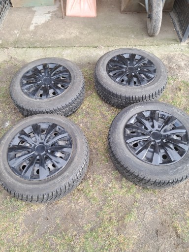 Zdjęcie oferty: Felgi stalowe Opel Saab 15 5x110 zimowe 195/65