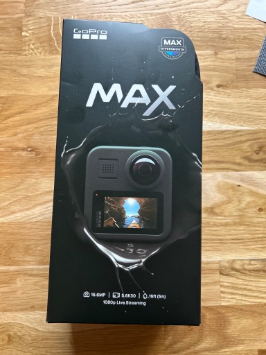 Zdjęcie oferty: Kamera  sportowa Go Pro Max 360 