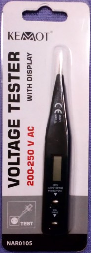 Zdjęcie oferty: Próbnik Napięcia Kemot Voltage Tester