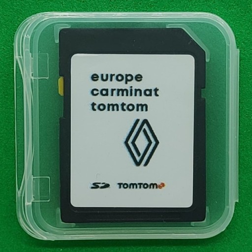 Zdjęcie oferty: Karta SD z mapą Renault Carminat Europa 1125