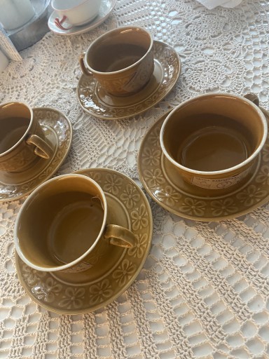 Zdjęcie oferty: Komplet kawowy / herbata Pruszków z metkami