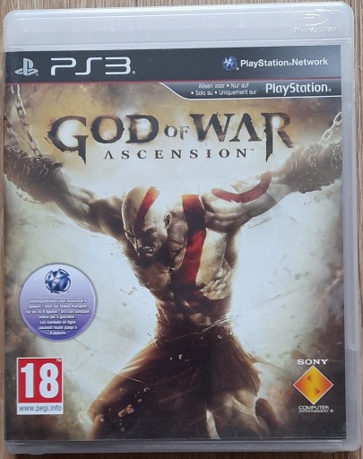 Zdjęcie oferty: God of War Ascension PS3