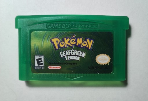 Zdjęcie oferty: Pokemon LeafGreen Version, GameBoy Advance / GBA