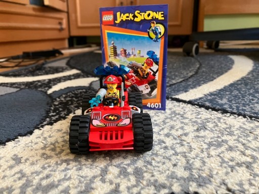 Zdjęcie oferty: Lego Jack Stone 4601 - Fire Cruiser
