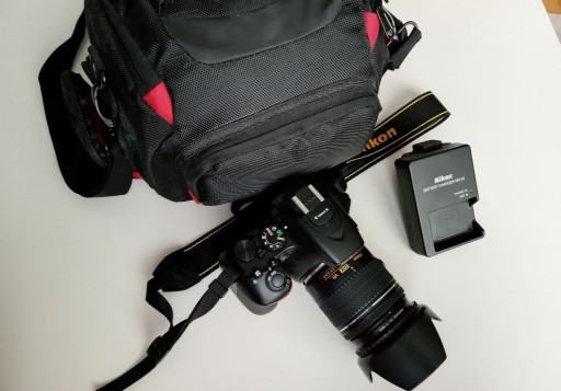 Zdjęcie oferty: Nikon D5600 + AF-P 18-55VR