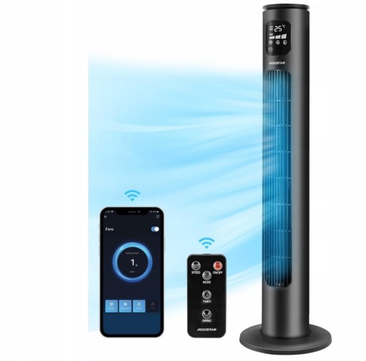 Zdjęcie oferty: Wentylator kolumnowy WiFi Aigostar Ross Smart