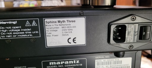 Zdjęcie oferty: Sphinx Myth 3 wzmacniacz stereo z oryginalnym pilotem