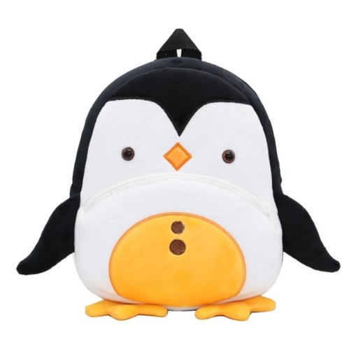 Zdjęcie oferty: Plecak dziecięcy "Pluszowy Pingwin", nowy