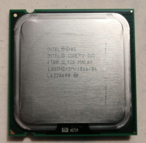 Zdjęcie oferty: Procesor Intel Pentium 6300 2 x 1,86 GHz