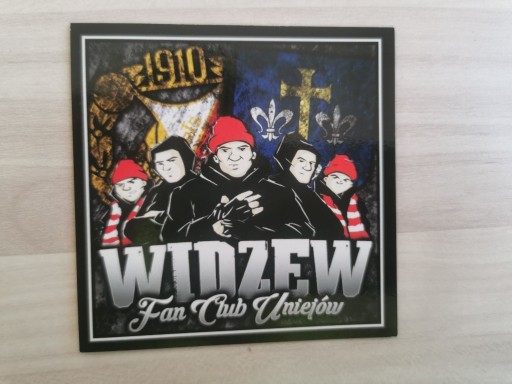 Zdjęcie oferty: Vlepki Widzew Łódź Uniejów
