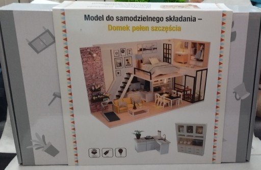 Zdjęcie oferty: Domek dla lalek diy- z oświetleniem led