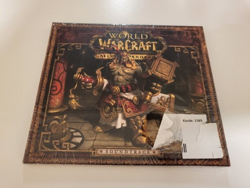 Zdjęcie oferty: World of warcraft mists of pandaria ost