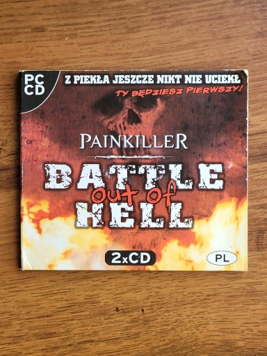 Zdjęcie oferty: Painkiller: Battle Out of Hell. Gra PC PL