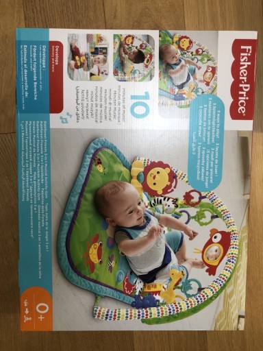 Zdjęcie oferty: Fisher Price Mata Edukacyjna Gimnastyczna