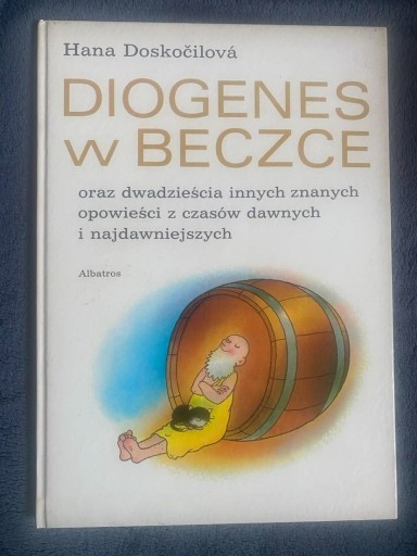 Zdjęcie oferty: Diogenes w beczce, Doskočilová
