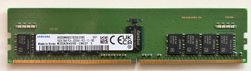 Zdjęcie oferty: Pamięć ram do serwera 16GB 2Rx8 PC4-3200AA ECC